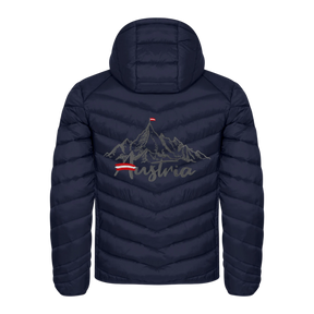 Berg Austria Steppjacke