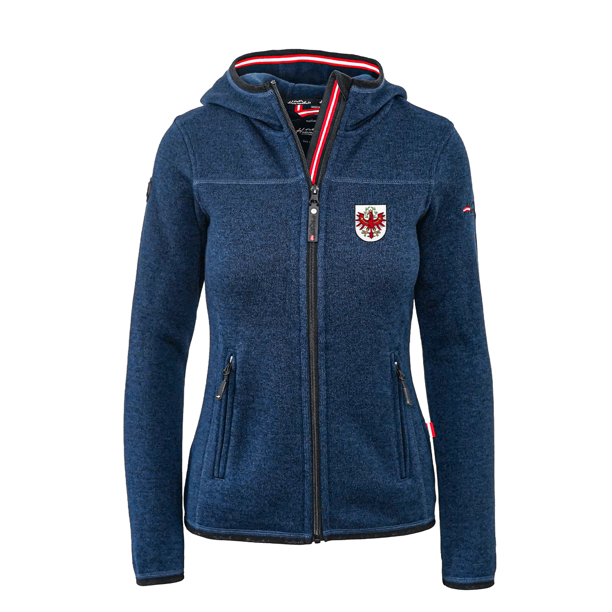 Tirol Kultjacke mit Kapuze - Das Original