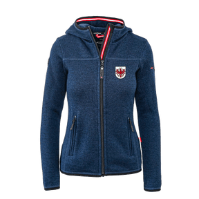 Tirol Kultjacke mit Kapuze - Das Original