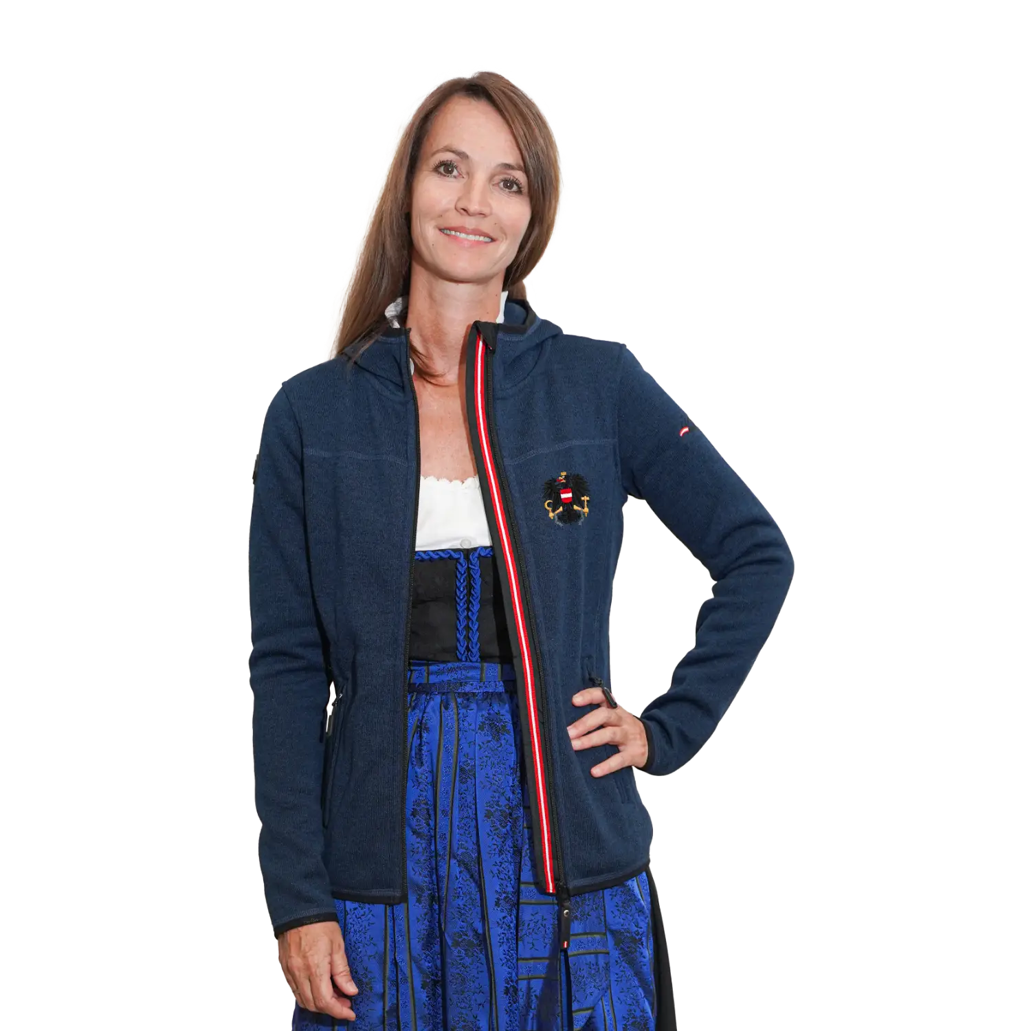 Österreich Kultjacke mit Kapuze - Das Original