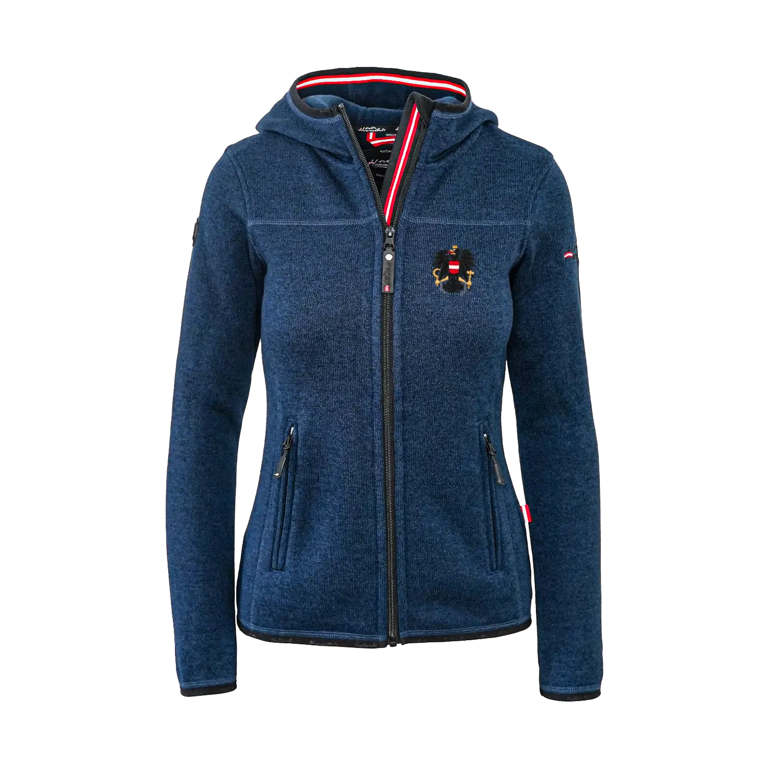 Österreich Kultjacke mit Kapuze - Das Original
