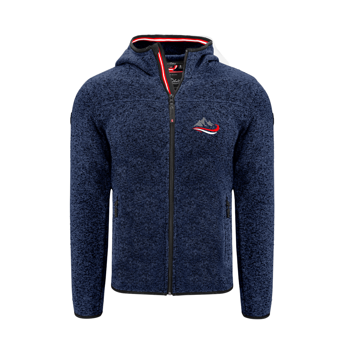 Kultjacke mit Kapuze - "Ski-Edition"