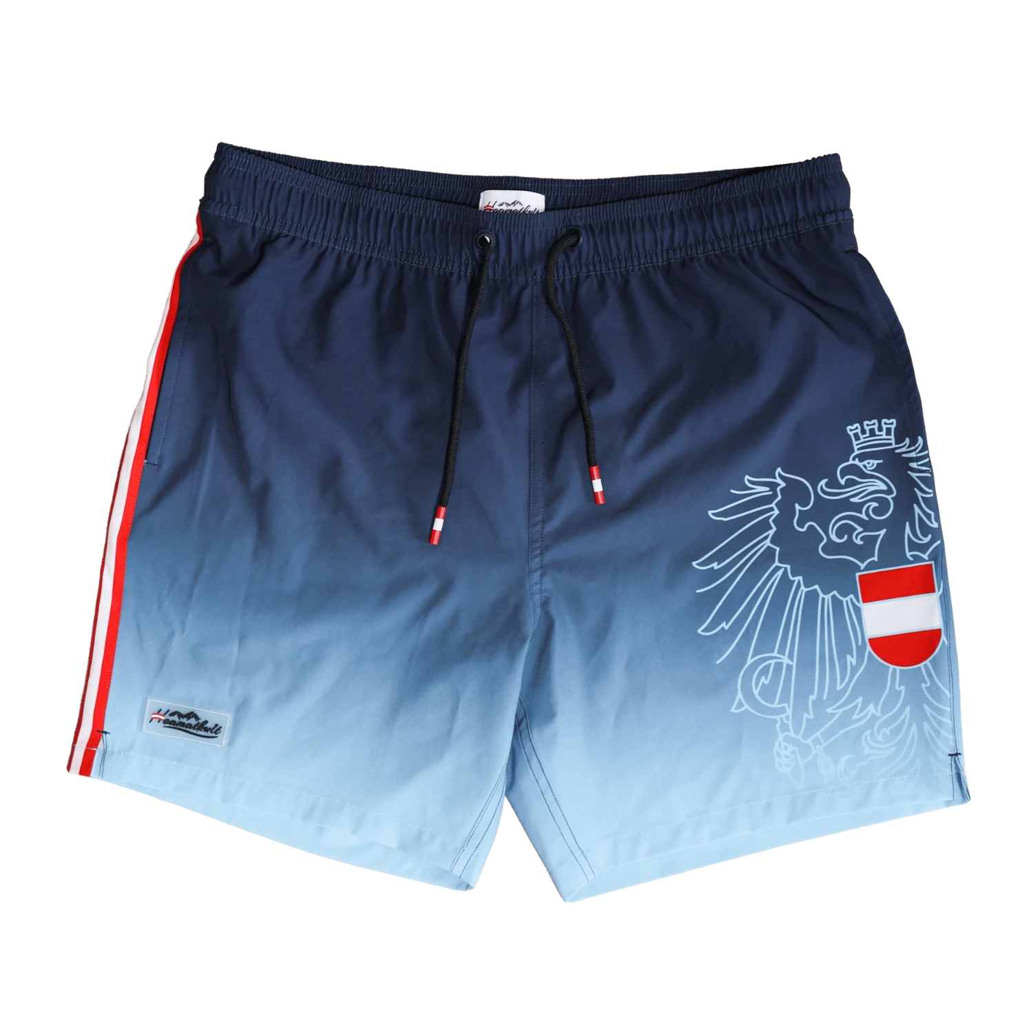 Kombo Deal - Badehose, T-Shirt und Badetuch - Dunkelblau