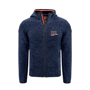 Kultjacke mit Kapuze - Ski Österreich Fahne