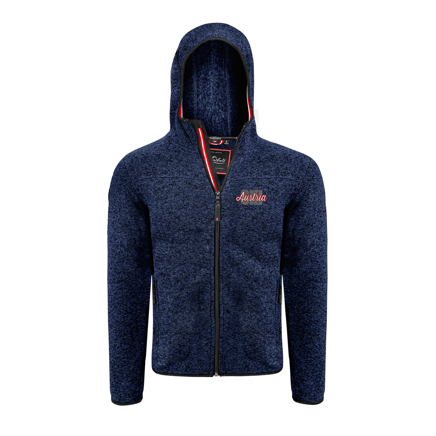 Kultjacke mit Kapuze - Austria Ski