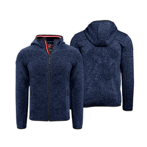 Dunkelblaue Kultjacke für Herren 