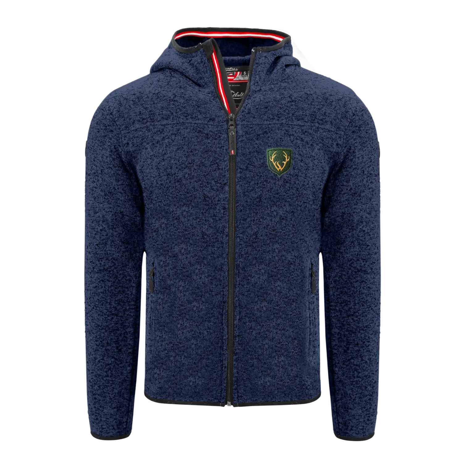 Hirsch Kultjacke mit Kapuze - Das Original