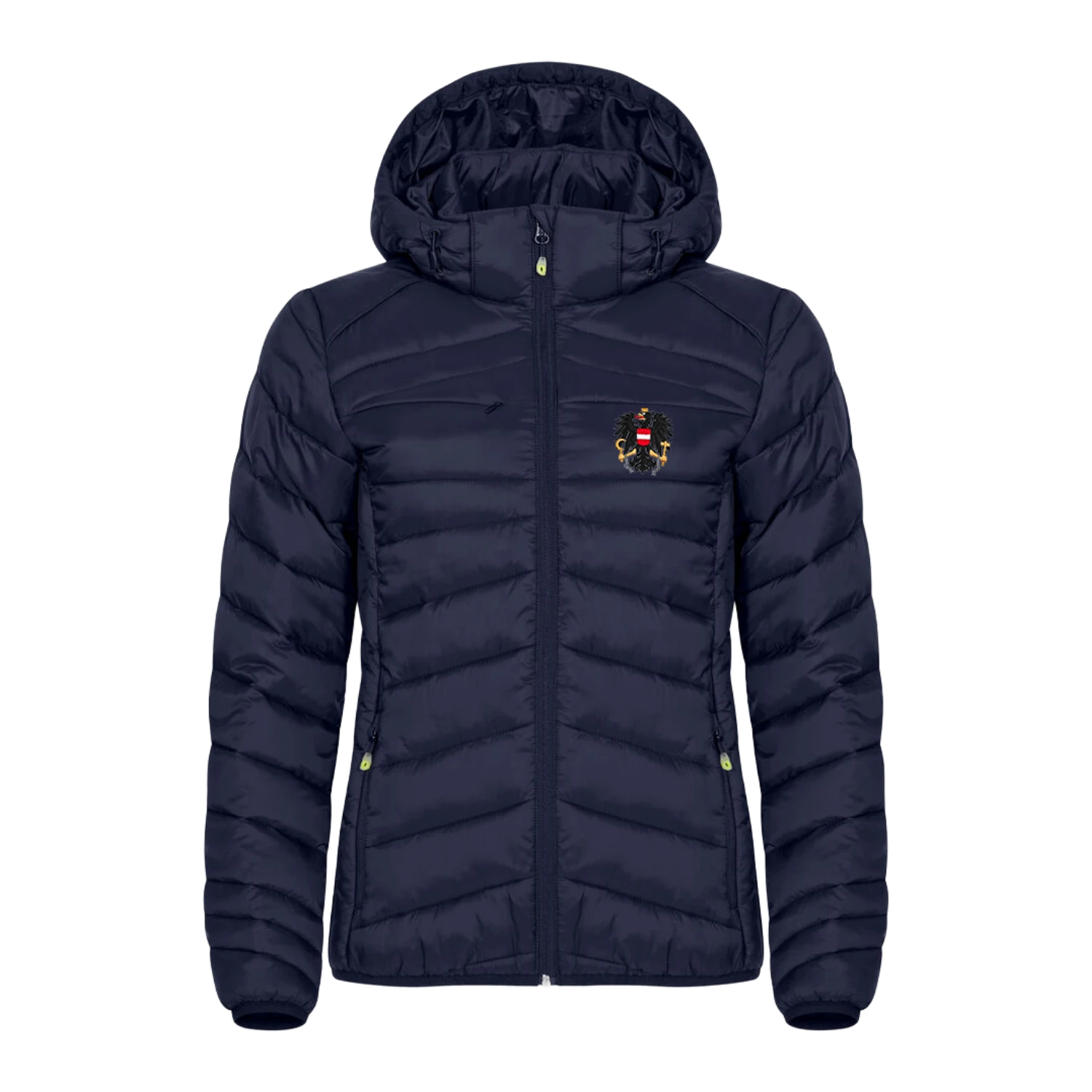 Österreich Adler Steppjacke