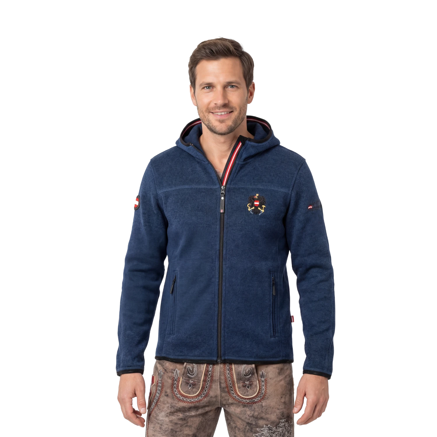 Österreich Kultjacke mit Kapuze - Das Original