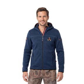 Österreich Kultjacke mit Kapuze - Das Original