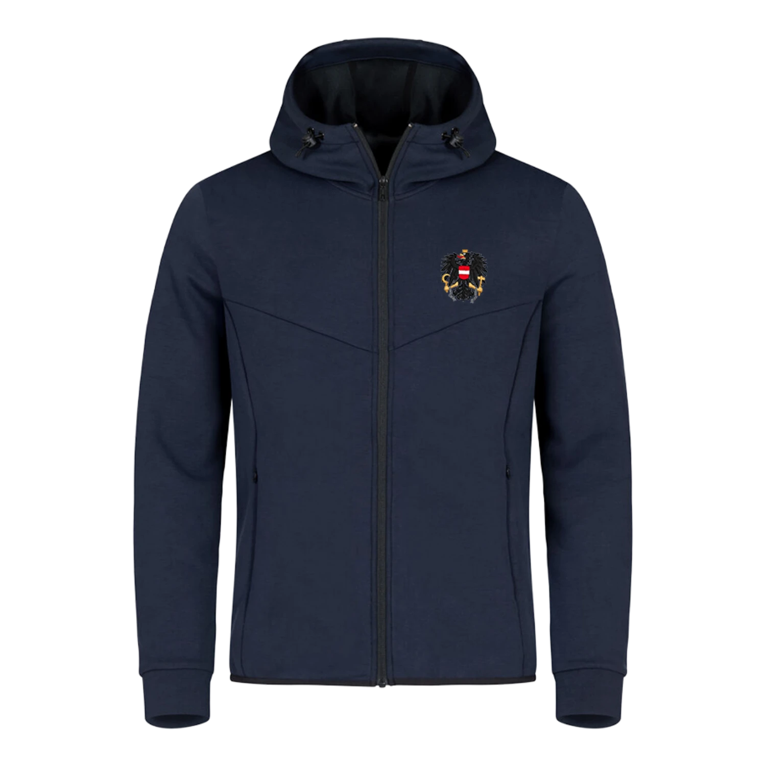 Österreich Adler Kapuzenjacke