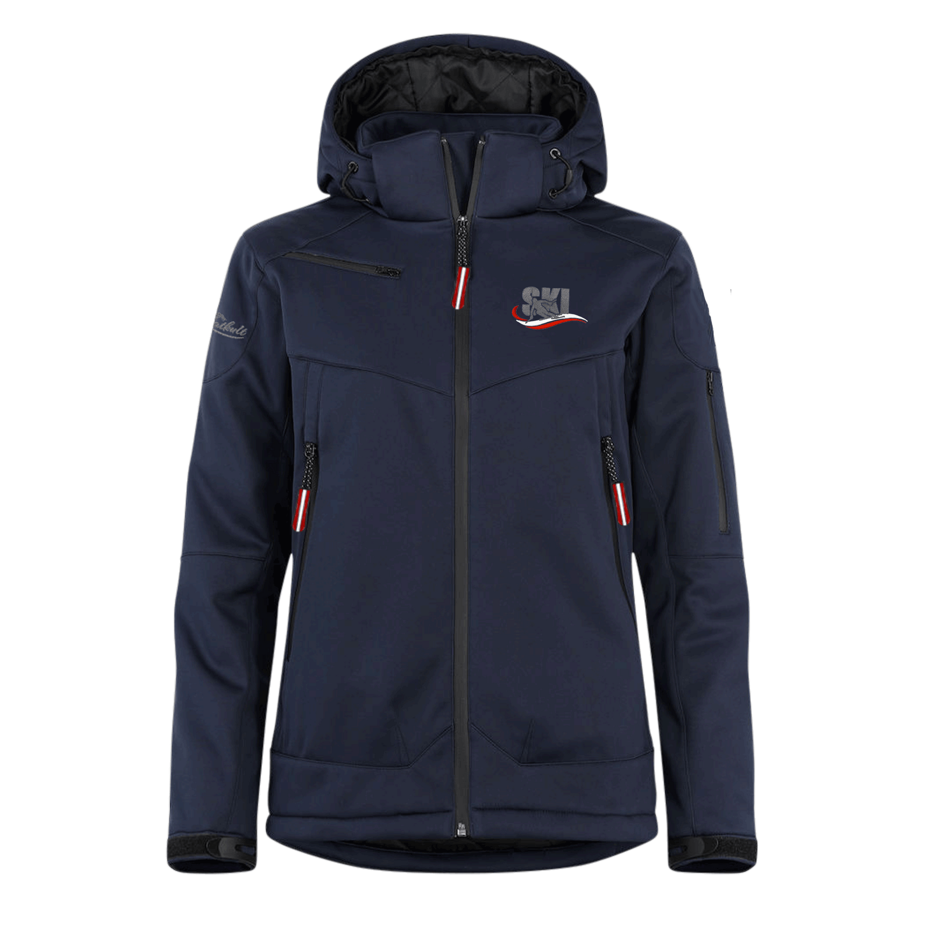 Ski & Winterjacke - Ski Österreich Fahne
