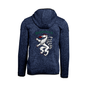 Steiermark Kultjacke mit Kapuze - Dunkelblau