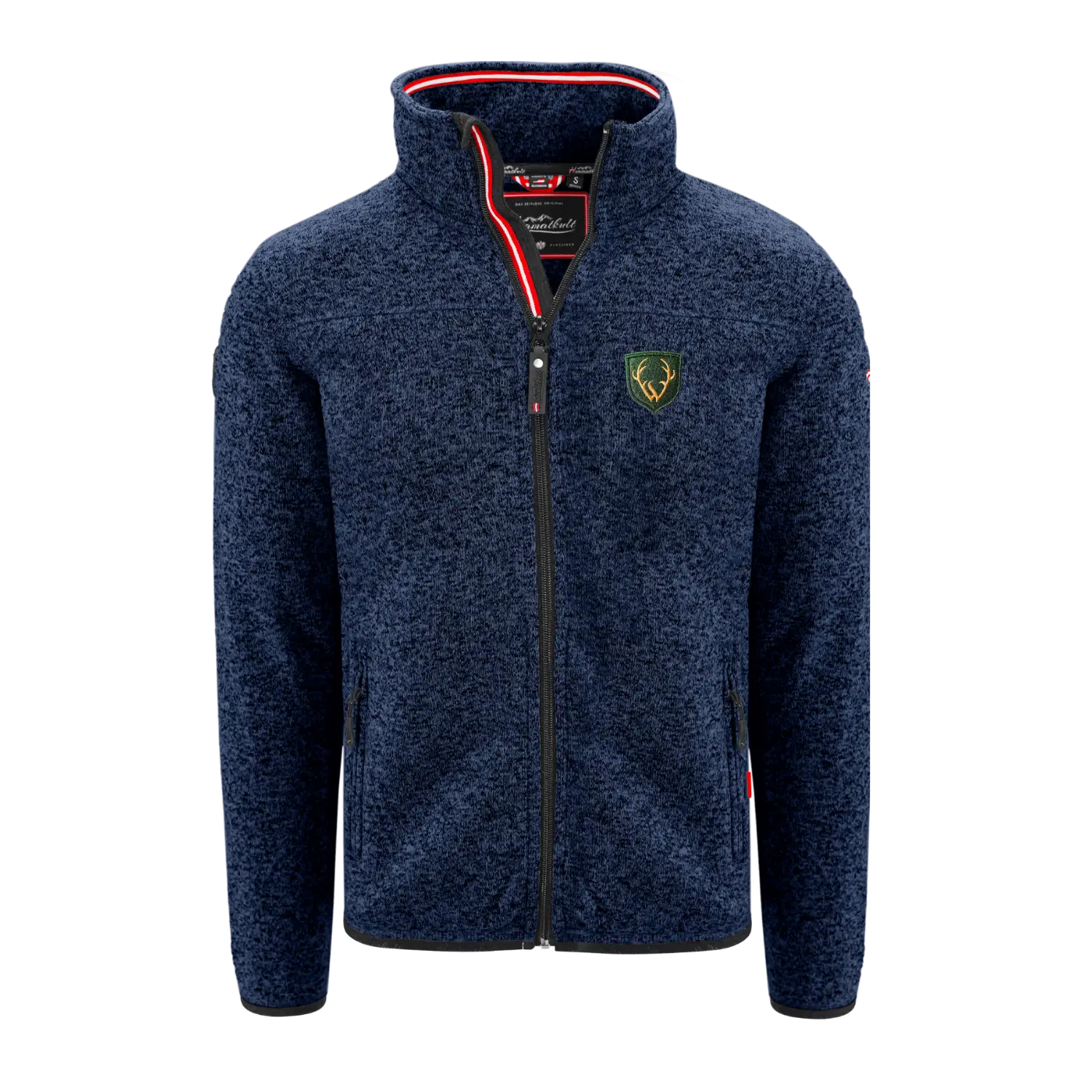 Hirsch Kultjacke ohne Kapuze - Das Original