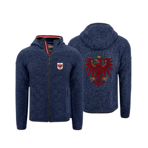 Tirol Kultjacke mit Kapuze - Das Original