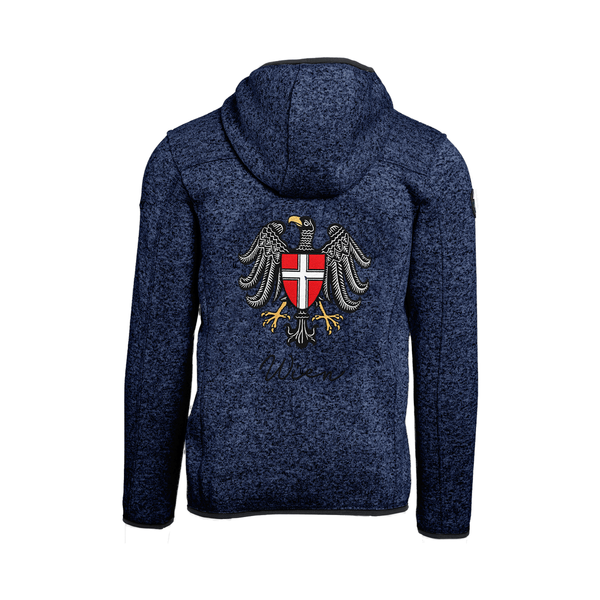 Wien Kultjacke mit Kapuze - Das Original