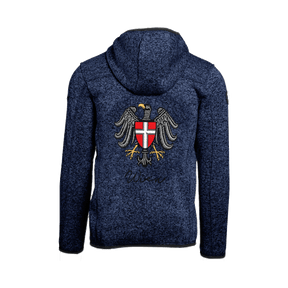 Wien Kultjacke mit Kapuze - Das Original