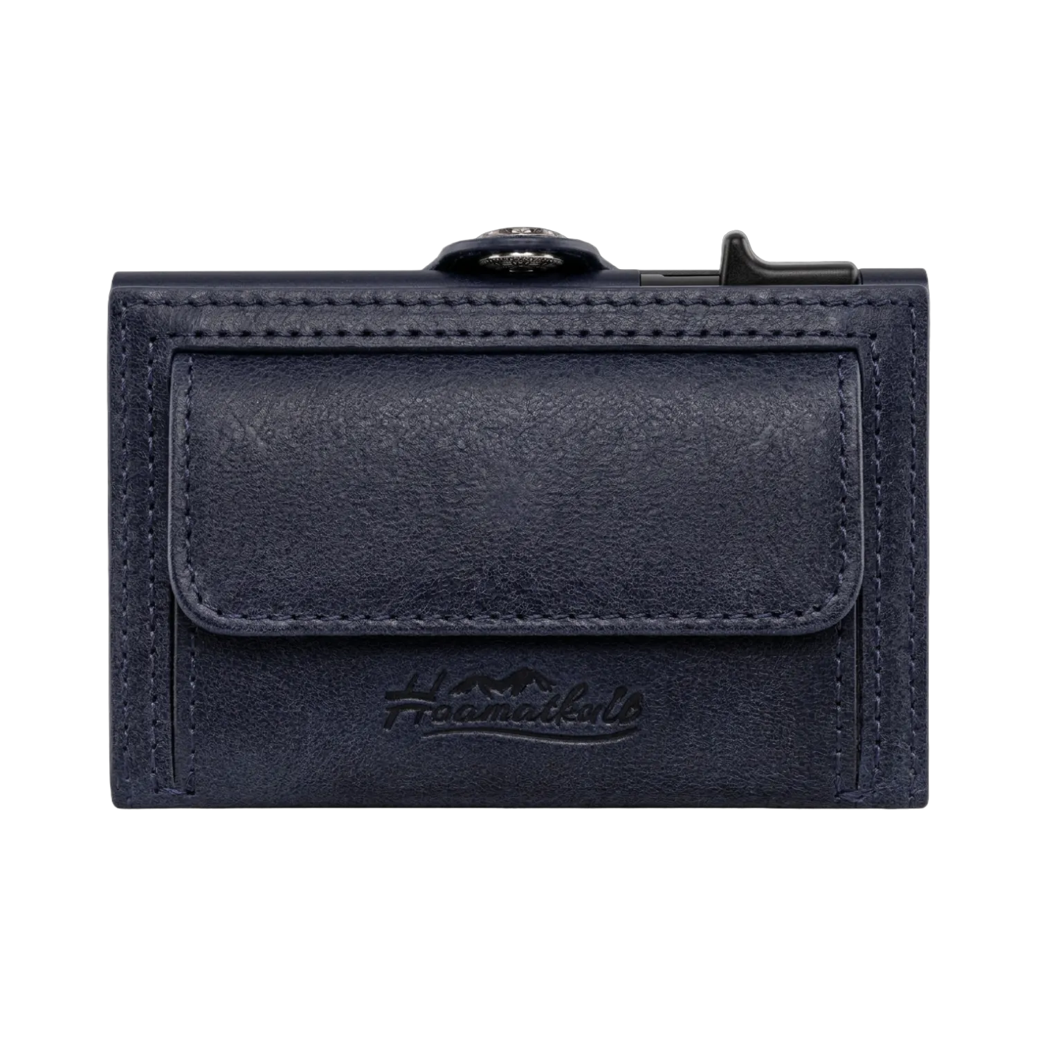 Adler Smart Wallet Trifold mit Karten-Pop-Up Funktion aus Echtleder