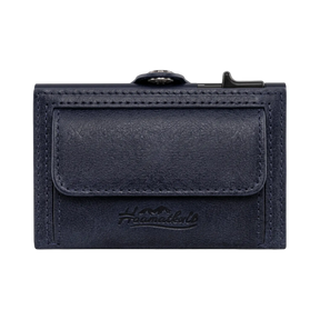 Adler Smart Wallet Trifold mit Karten-Pop-Up Funktion aus Echtleder