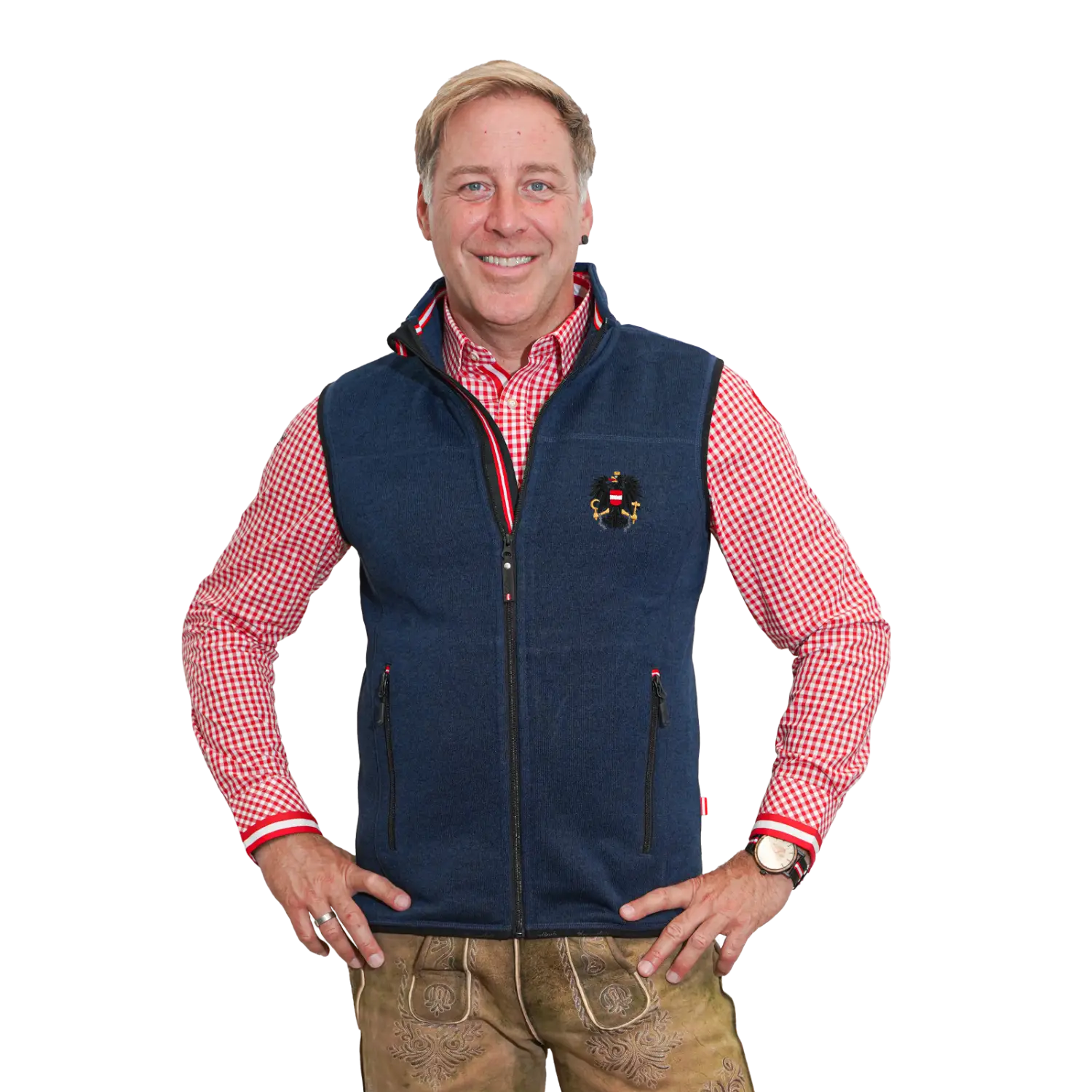 Österreich Adler Kultgilet - Das Original