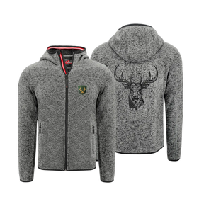 Hirsch Kultjacke mit Kapuze - Das Original