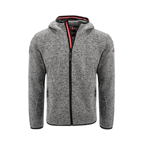Dunkelgraue Fleece Weste Herren Hoamatkult