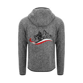 Kultjacke mit Kapuze - Ski Österreich Fahne
