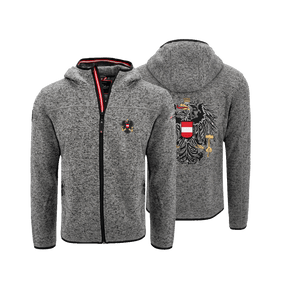 Österreich Kultjacke mit Kapuze - Das Original