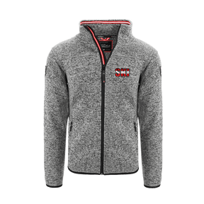 Kultjacke ohne Kapuze - Ski rot-weiss-rot