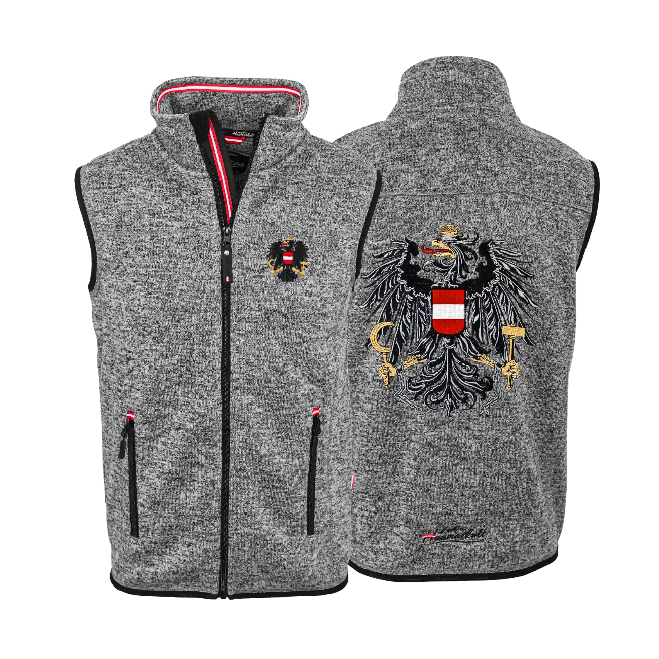 Österreich Adler Kultgilet - Das Original