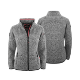 Dunkelgraue Kultjacke für Damen Hoamatkult