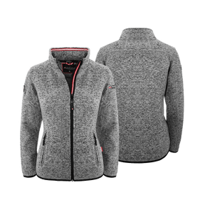 Dunkelgraue Kultjacke für Damen Hoamatkult
