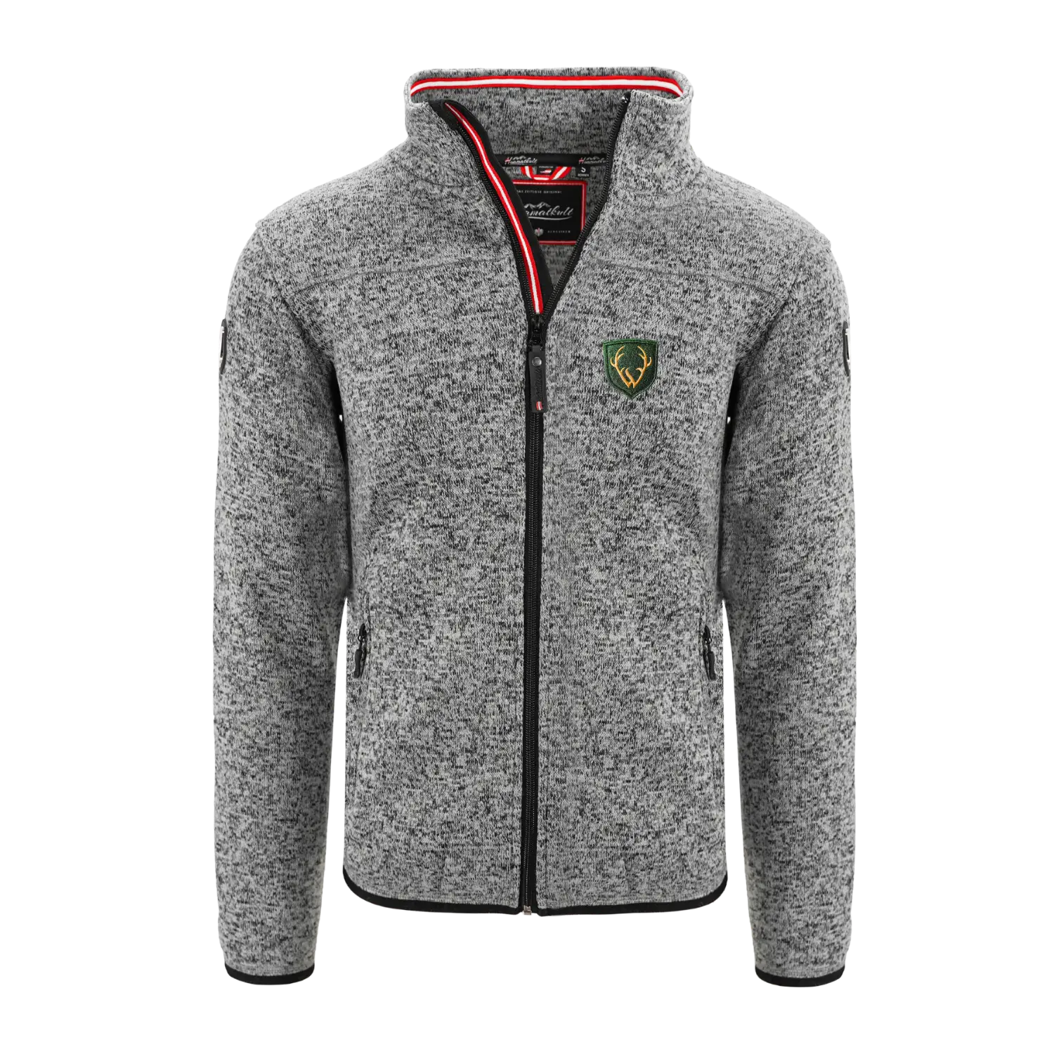 Hirsch Kultjacke ohne Kapuze - Das Original
