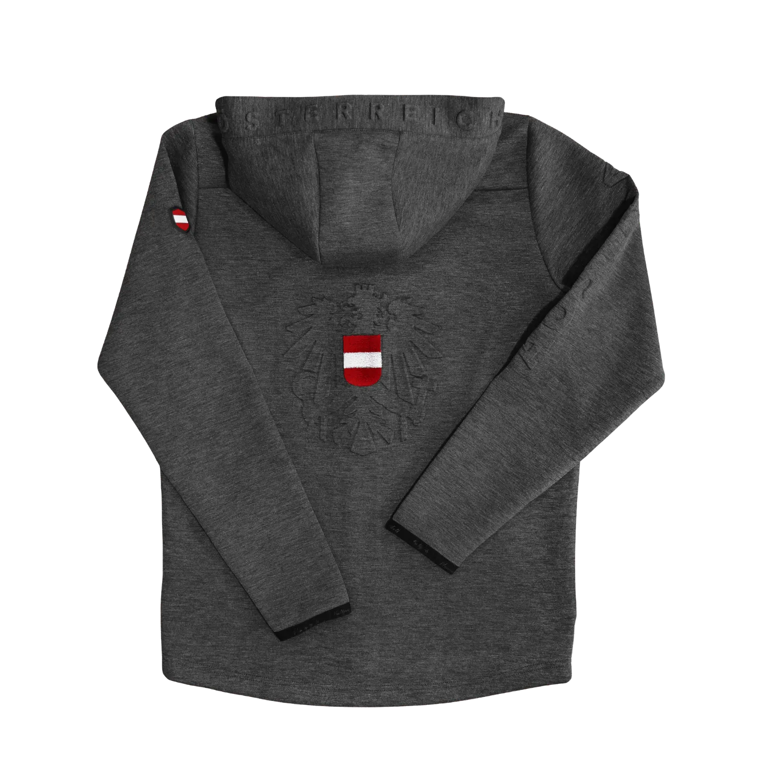 Österreich Adler Lifestyle Kapuzenjacke