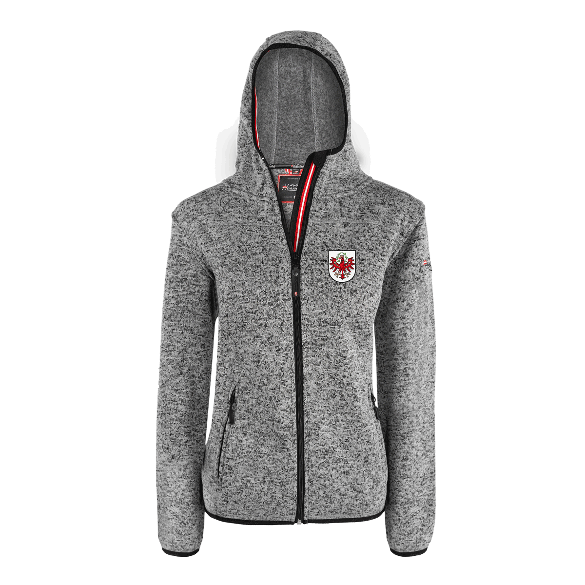 Tirol Kultjacke mit Kapuze - Das Original