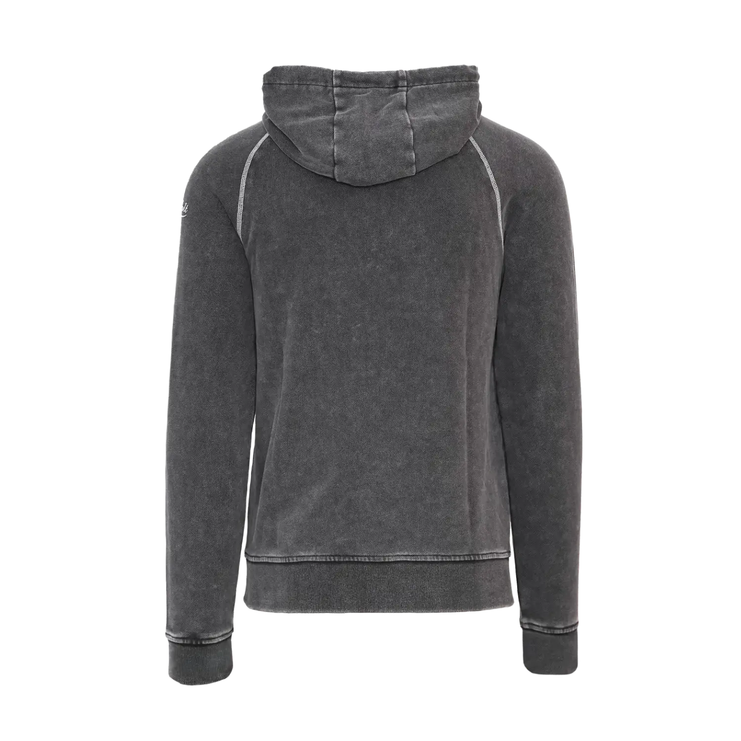 Österreich Adler Vintage Hoodie - Dunkelgrau
