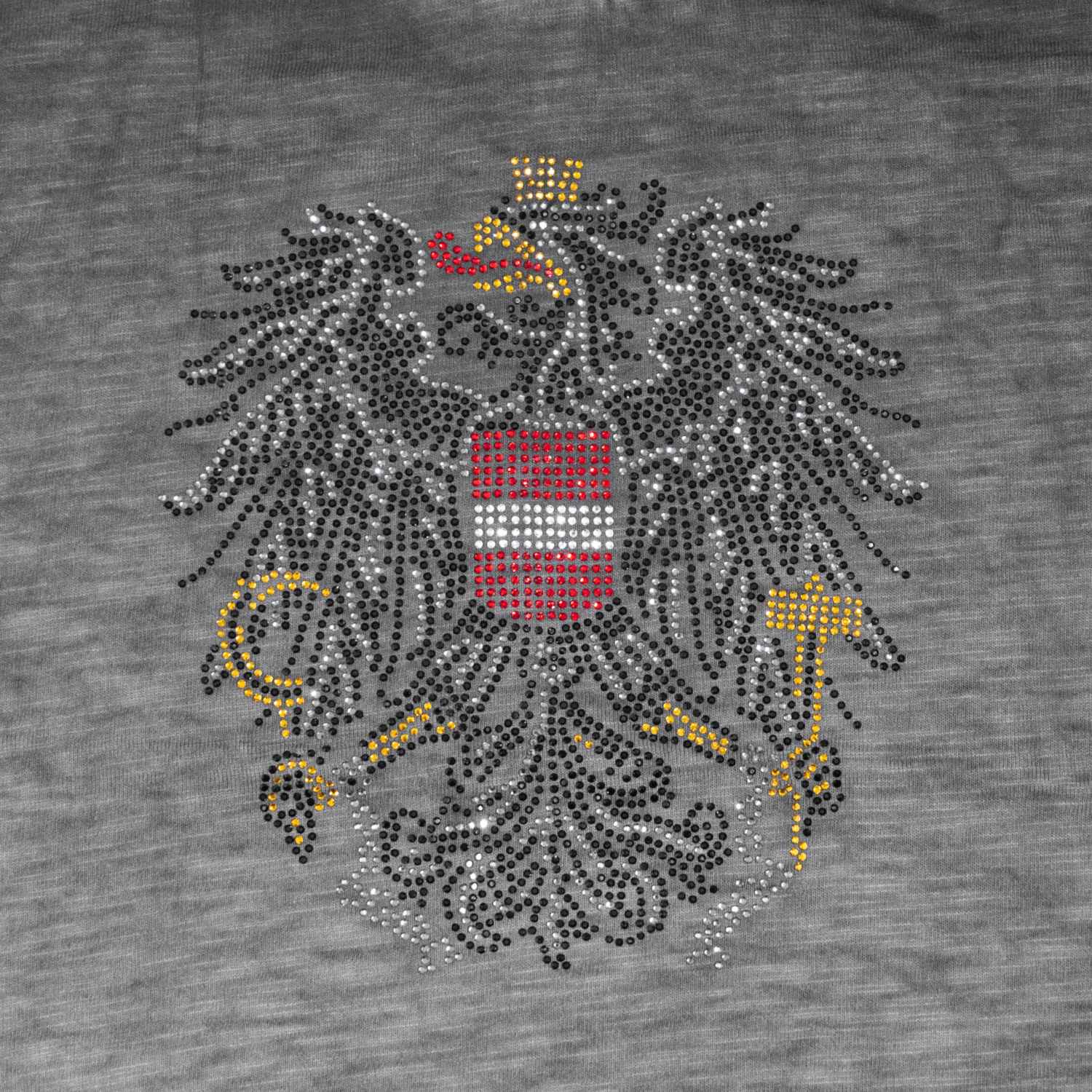 Dunkelgraues Glitzer Tanktop Damen Österreich