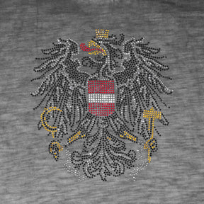 Österreich Glitzer Tanktop