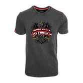 Dunkelgraues Österreich Fan Shirt Fußball #Farbe_Dunkelgrau