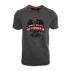Immer wieder Österreich Kult T-Shirt - Dunkelgrau