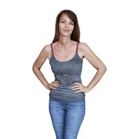 Österreich Glitzer Tanktop