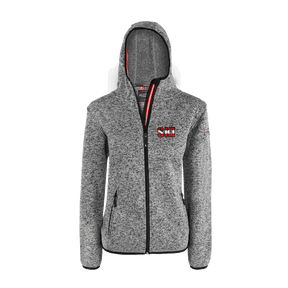 Kultjacke mit Kapuze - Ski rot-weiss-rot