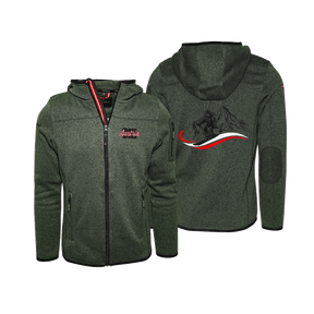 Kultjacke mit Kapuze - Austria Ski
