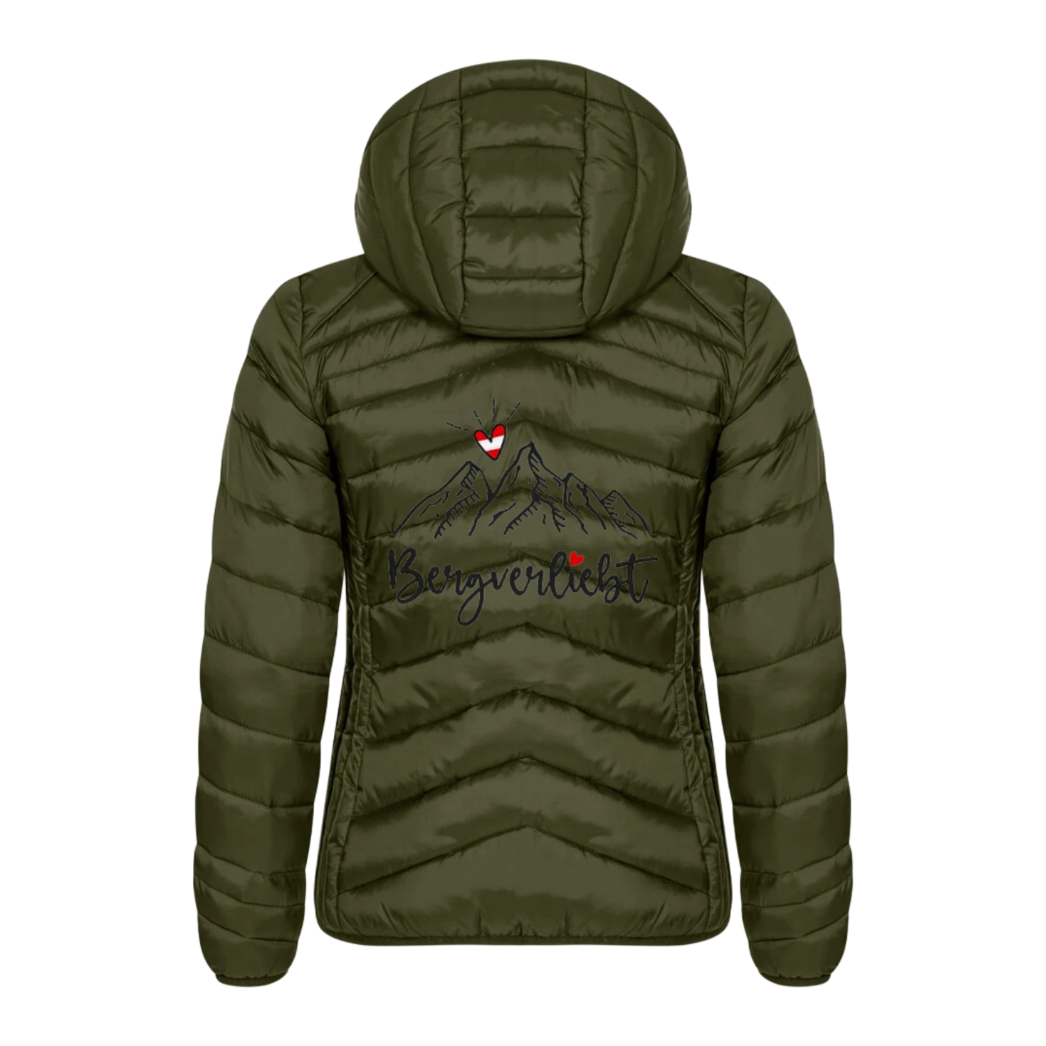 Bergverliebt Steppjacke