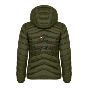 Bergverliebt Steppjacke