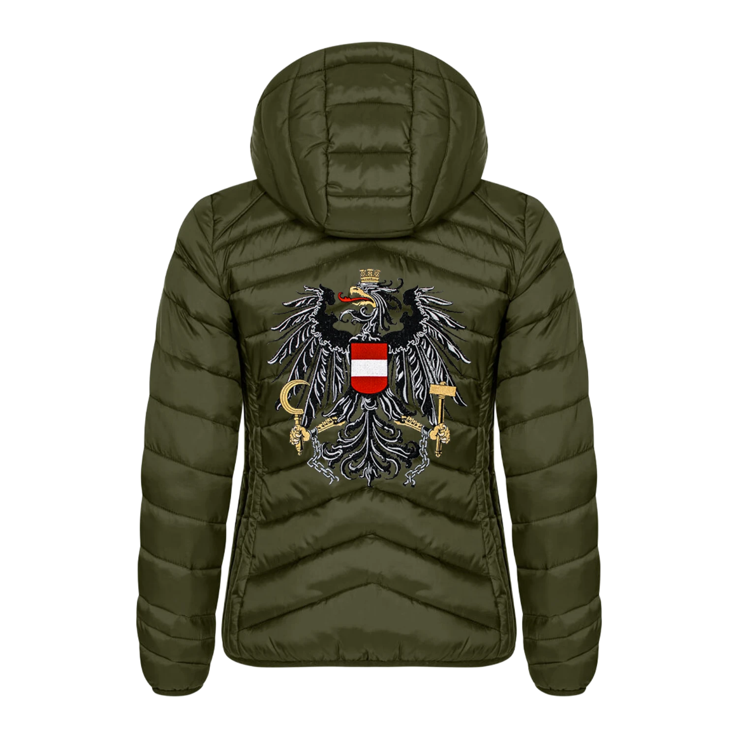 Österreich Adler Steppjacke