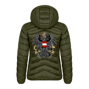 Österreich Adler Steppjacke