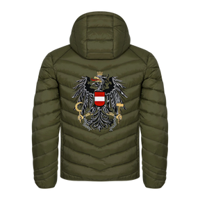 Österreich Adler Steppjacke