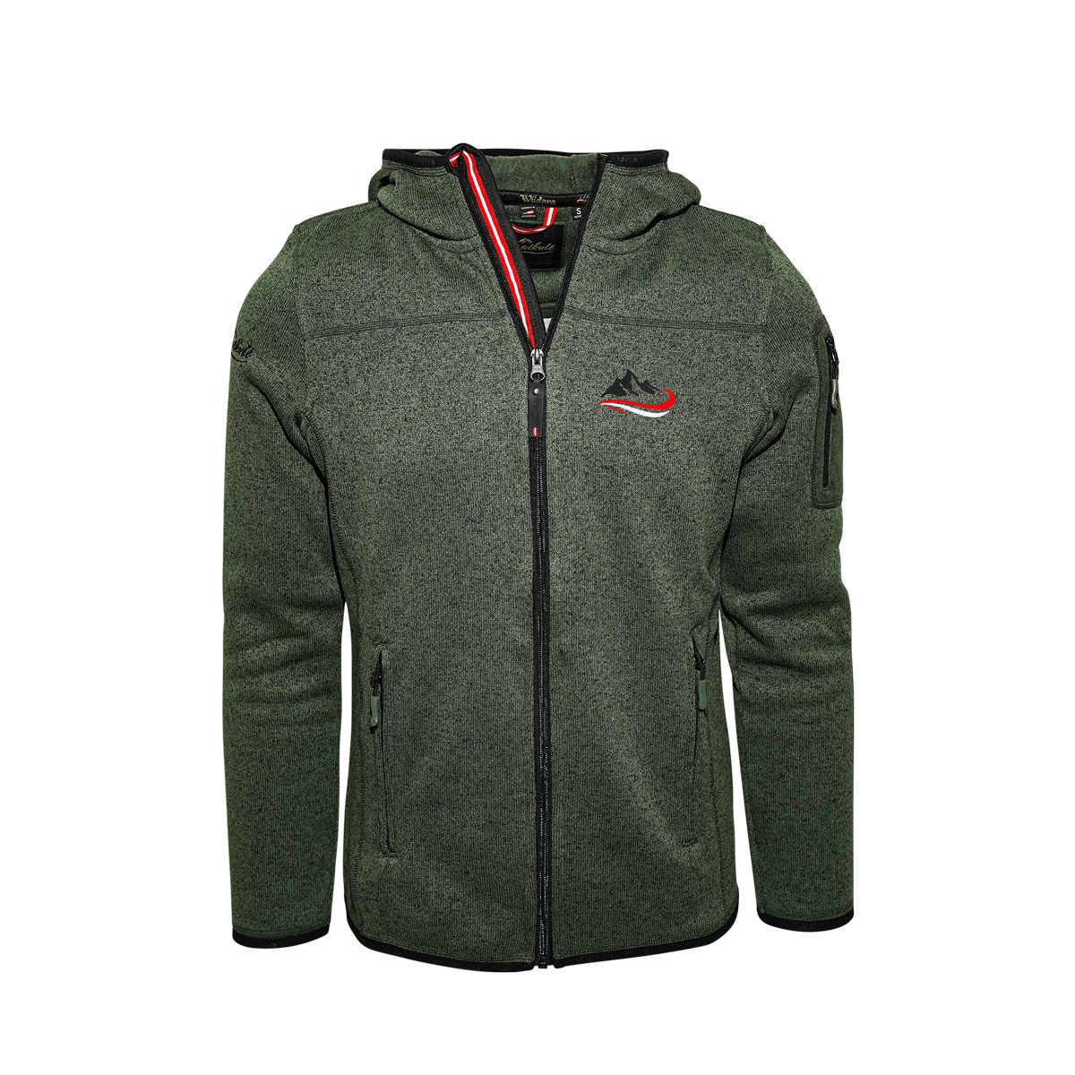Kultjacke mit Kapuze - "Ski-Edition"