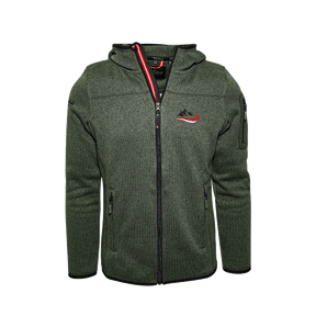 Kultjacke mit Kapuze - "Ski-Edition"